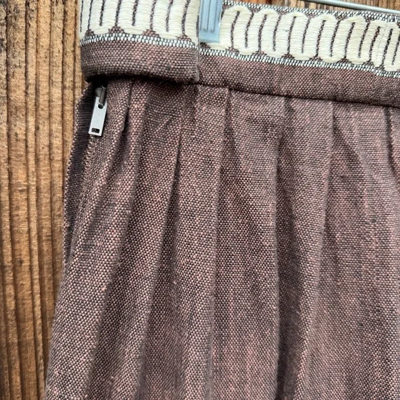 Vintage Woven Ethnic Embroidered Guatemalan Skirt - Picture 6 of 9